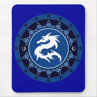 Drache-Knoten Mousepad