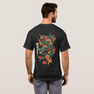 Drache Kraft T-Shirt
