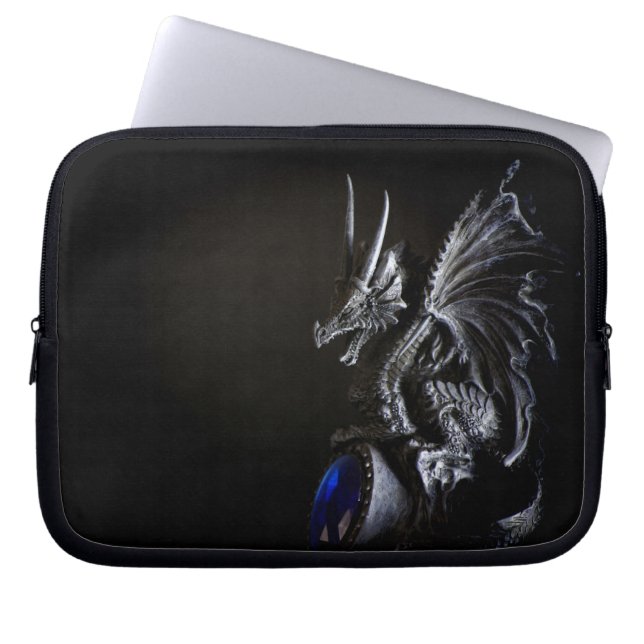 Drache Laptopschutzhülle (Vorderseite)