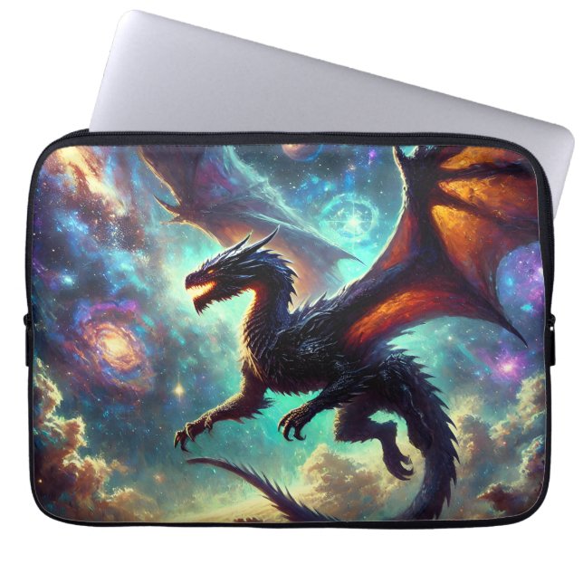 Drache Laptopschutzhülle (Vorderseite)