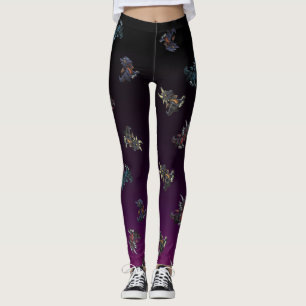 Drache-Leggings Leggings