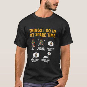 Drache Lesen Dinge, die ich in meiner Freizeit mac T-Shirt
