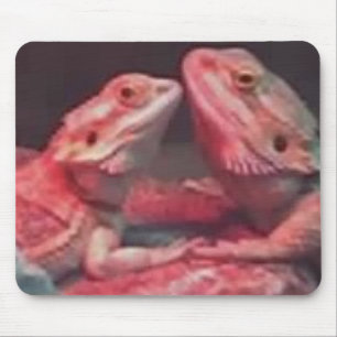 Drache-Liebe-Mausunterlage Mousepad