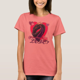 Drache-Liebe-T-Shirt Lite T-Shirt
