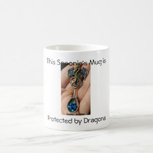 Drache-Löffel-Tasse Kaffeetasse