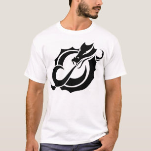 Drache-Logo T-Shirt