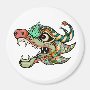 Drache Magnet