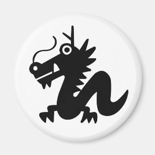 Drache Magnet