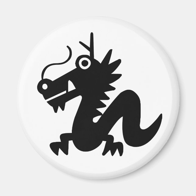 Drache Magnet (Vorne)