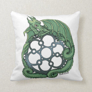 Drache-Mandala-Wurfs-Kissen Kissen