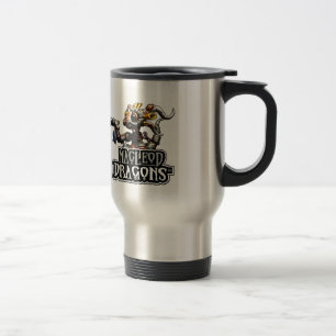 Drache MD Steampunk 15 Unze. Reise-Tasse Reisebecher