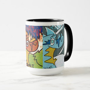 Drache mit 3 Köpfen Tasse