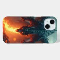 Drache mit Feuer