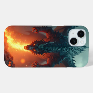 Drache mit Feuer Case-Mate iPhone Hülle
