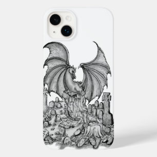 Drache mit Zombie Case-Mate iPhone 14 Plus Hülle