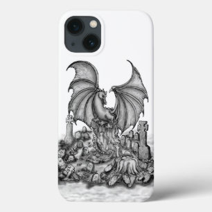 Drache mit Zombie Case-Mate iPhone Hülle
