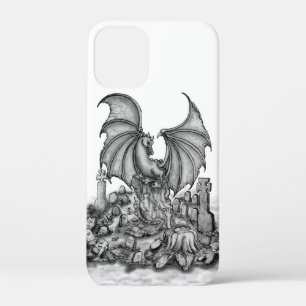 Drache mit Zombie Case-Mate iPhone Hülle