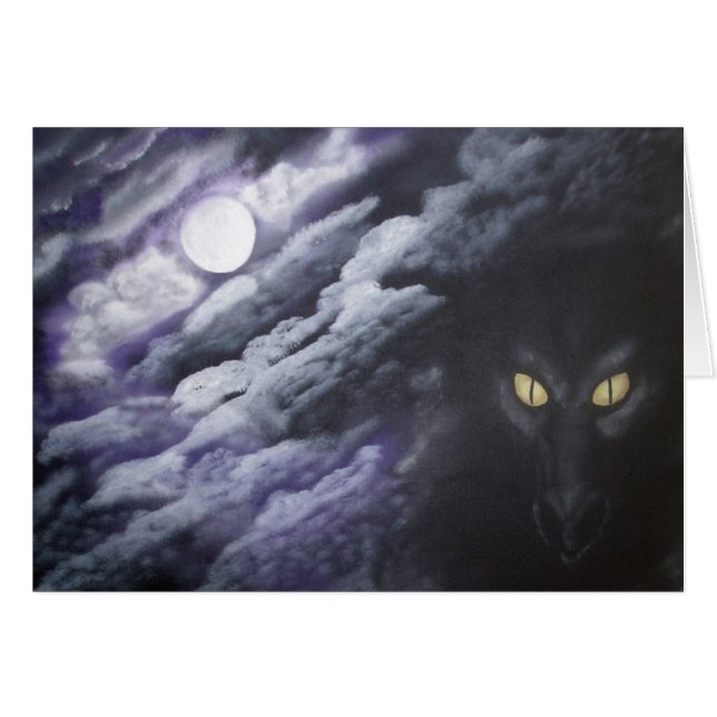 Drache-Mond (Vorderseite (Horizontal))