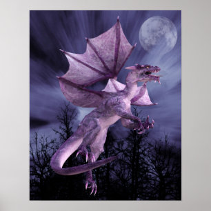 Drache-Mond Poster