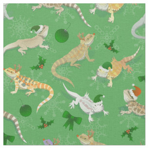 Drache Morph Holiday Green Stoff