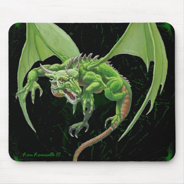 Drache Mousepad (Vorne)