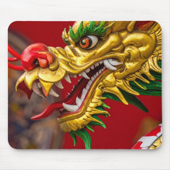 Drache  mousepad (Vorne)