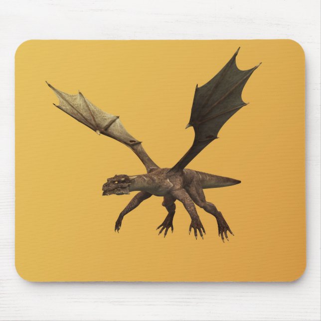 Drache Mousepad (Vorne)