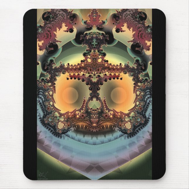 Drache Mousepad (Vorne)