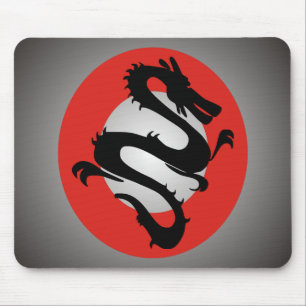 Drache Mousepad