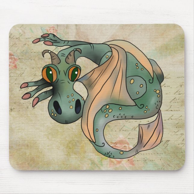 Drache Mousepad (Vorne)