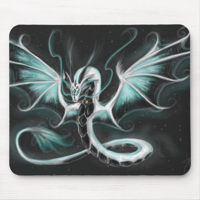 Drache Mousepad (Vorne)