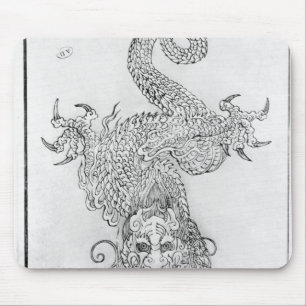 Drache Mousepad
