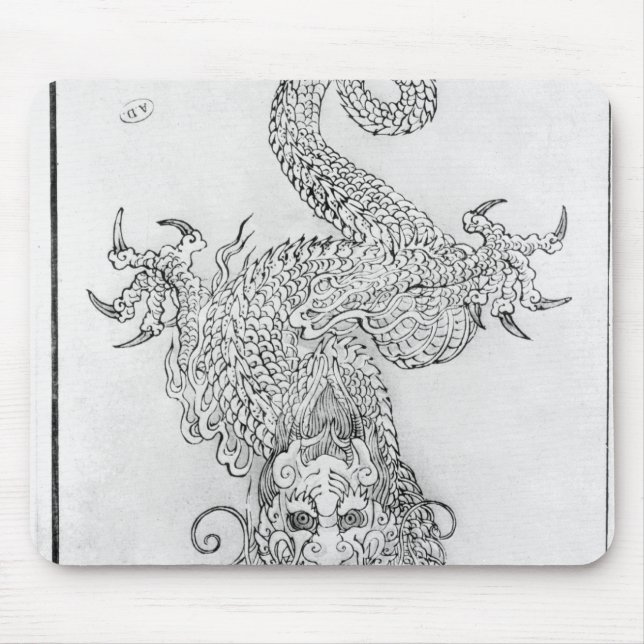 Drache Mousepad (Vorne)