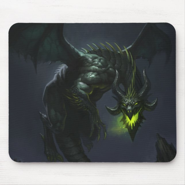 Drache Mousepad (Vorne)