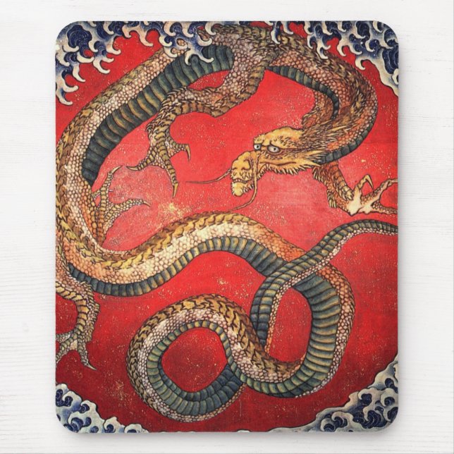 Drache Mousepad (Vorne)