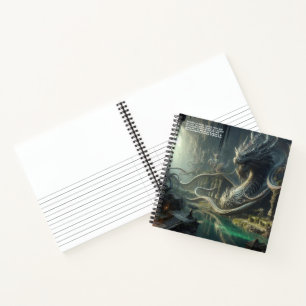 Drache Notizbuch