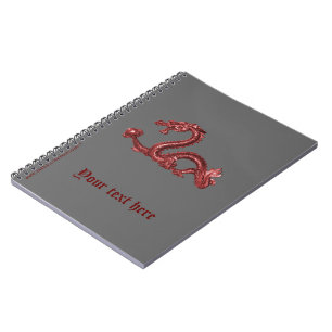 Drache Notizbuch Notizblock