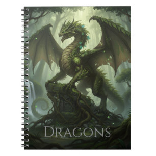 Drache Notizbuch Notizblock
