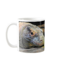 Drache ohne meinen Kaffee