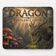 Drache Pestilenz Hain Dark Realism