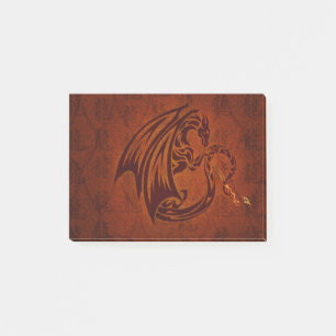 Drache Posten-it® Anmerkungen Post-it Klebezettel