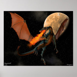 Drache! Poster
