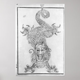 Drache Poster