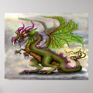 Drache Poster