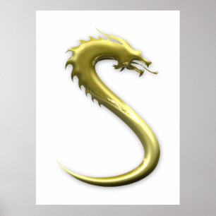 Drache Poster