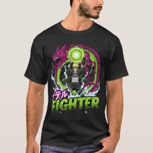 Drache Power Kämpfer T-Shirt