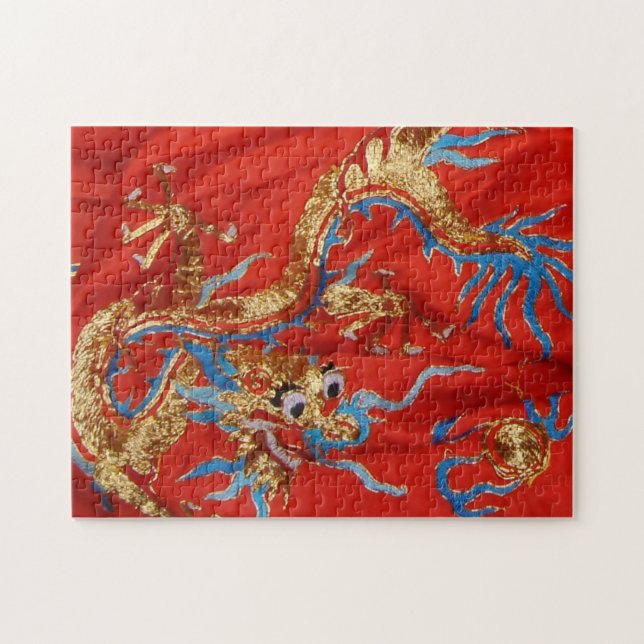 Drache Rätsel (Horizontal)
