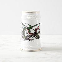 Drache-Rauch Stein