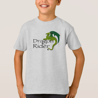 Drache-Reiter scherzt Shirt