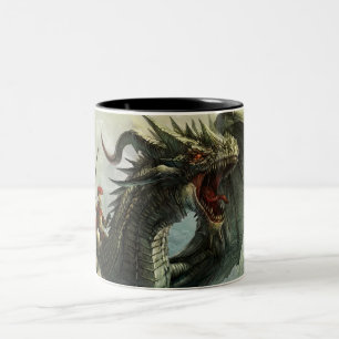 Drache-Reiter, Tasse